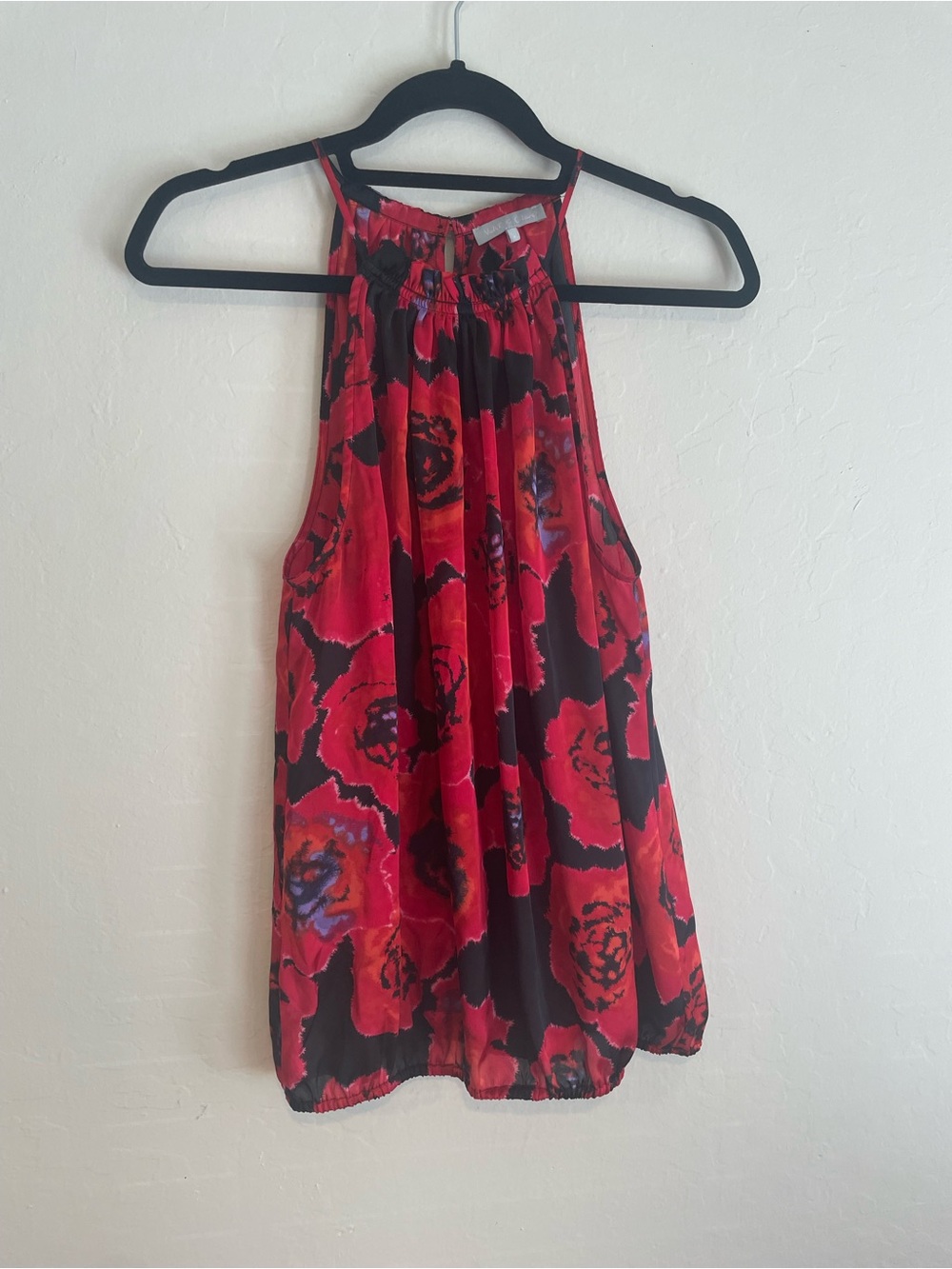 Violet & Claire Halter Blouse Top